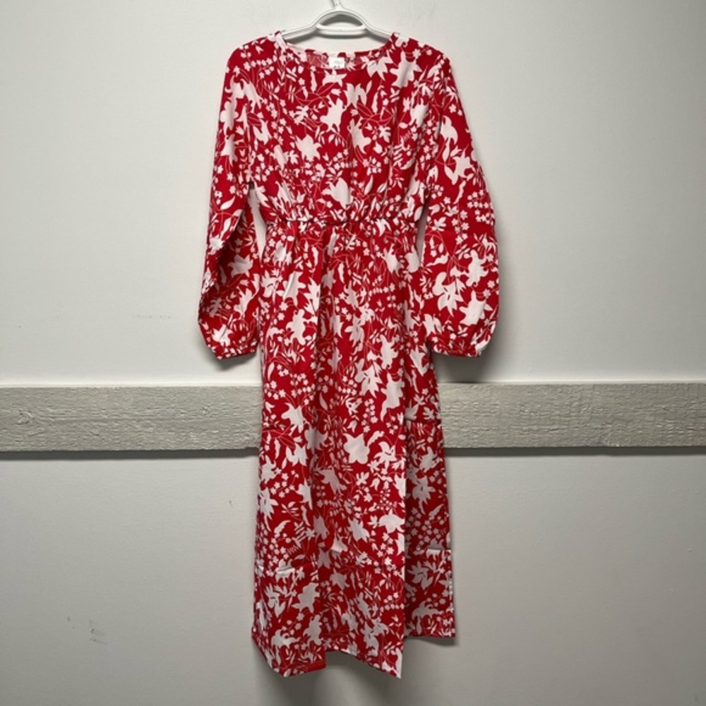 NWT Floral Dress Abaya